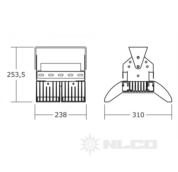 Светильник NLCO OSF180-37
