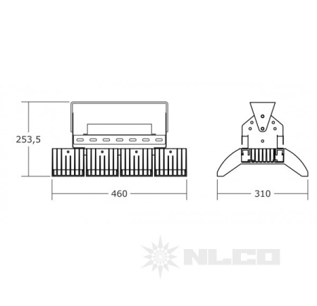 Светильник NLCO OSF320-39