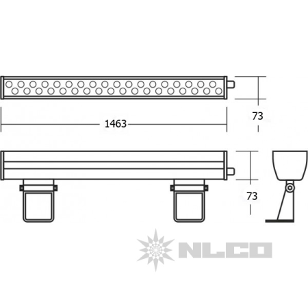 Светильник NLCO ISK90-03 (GR.3)