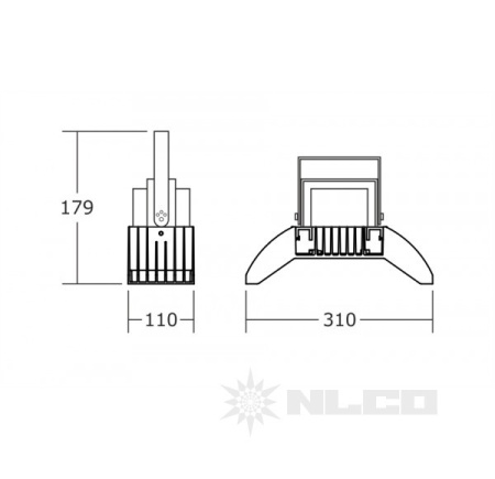 Светильник NLCO OSF70-36